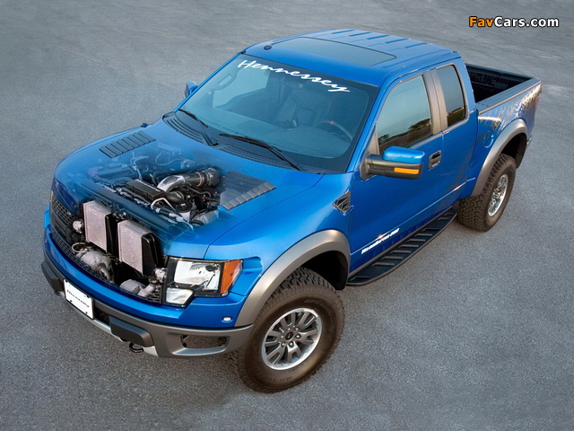 Hennessey VelociRaptor 600 Twin Turbo 6.2L 2010 images (640 x 480)