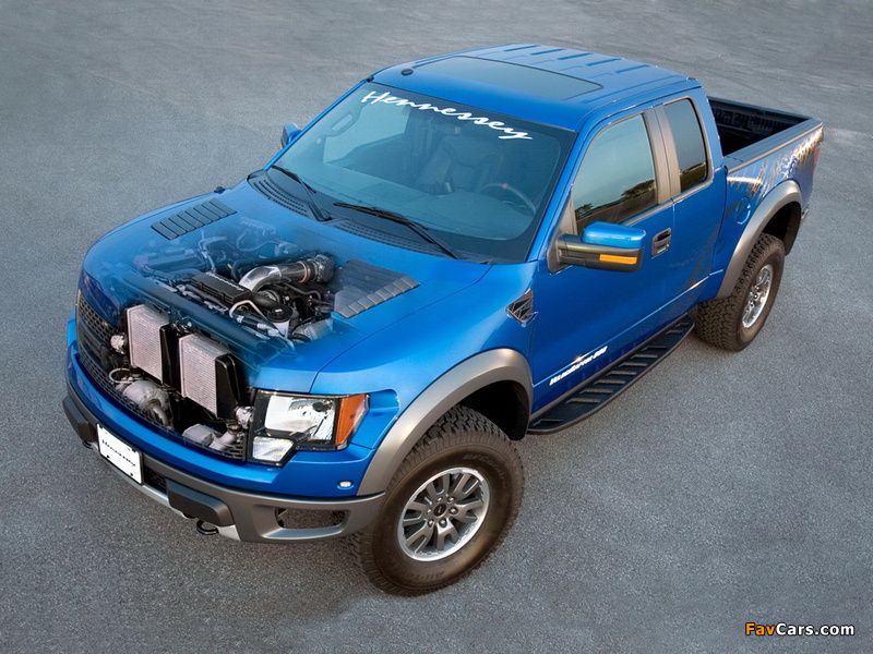 Hennessey VelociRaptor 600 Twin Turbo 6.2L 2010 images (800 x 600)