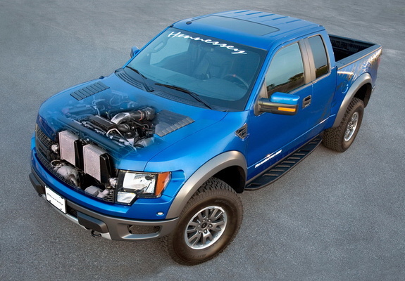 Hennessey VelociRaptor 600 Twin Turbo 6.2L 2010 images