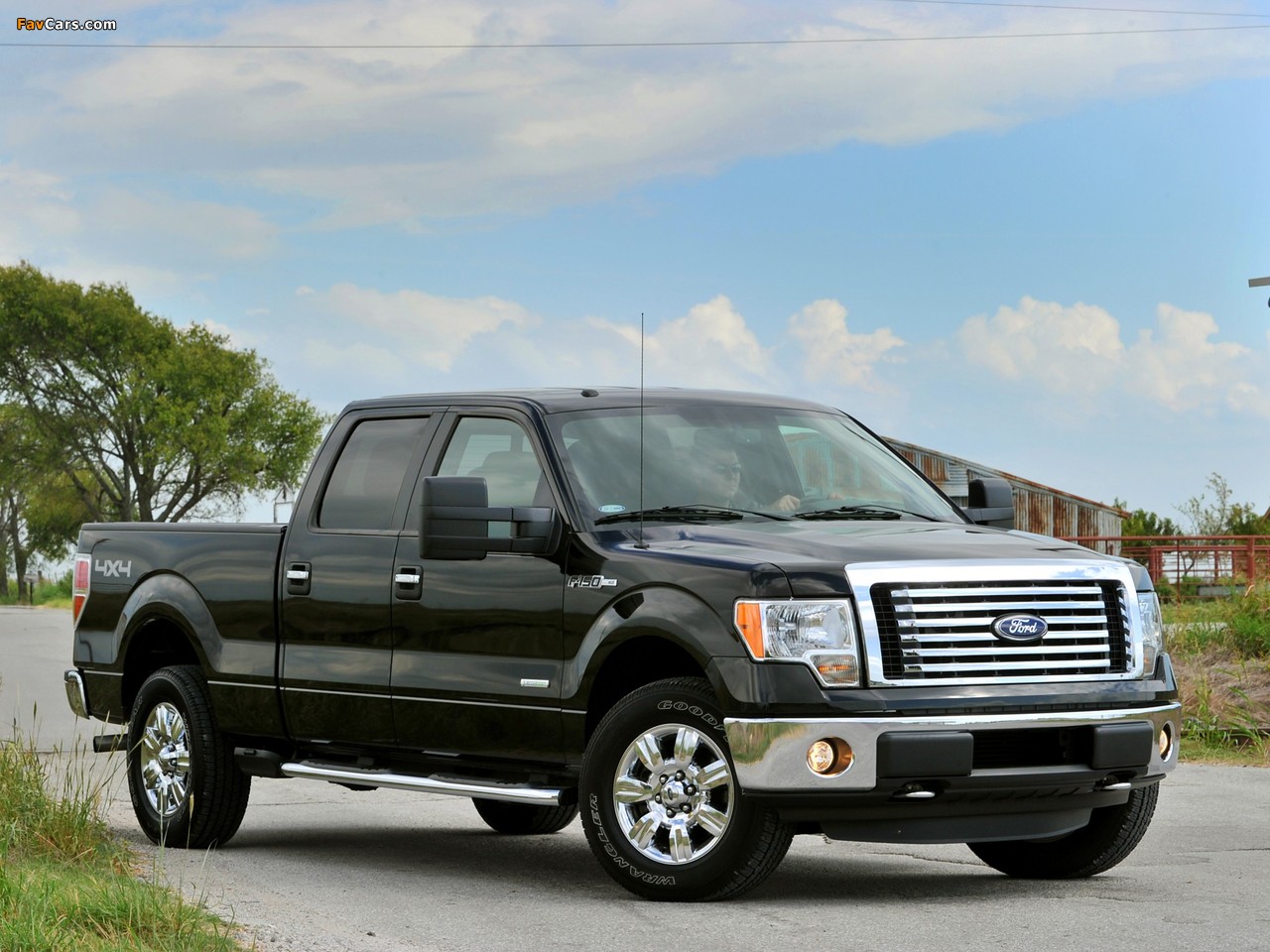 Ford F-150 EcoBoost SuperCrew 2010–12 images (1280 x 960)