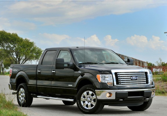 Ford F-150 EcoBoost SuperCrew 2010–12 images
