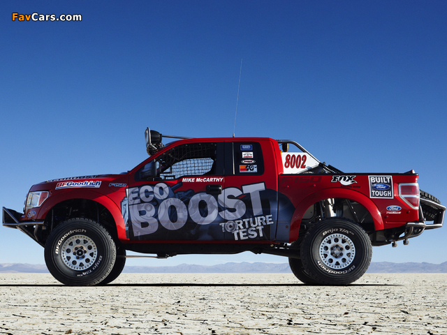 Ford F-150 EcoBoost Desert Racer 2010 photos (640 x 480)