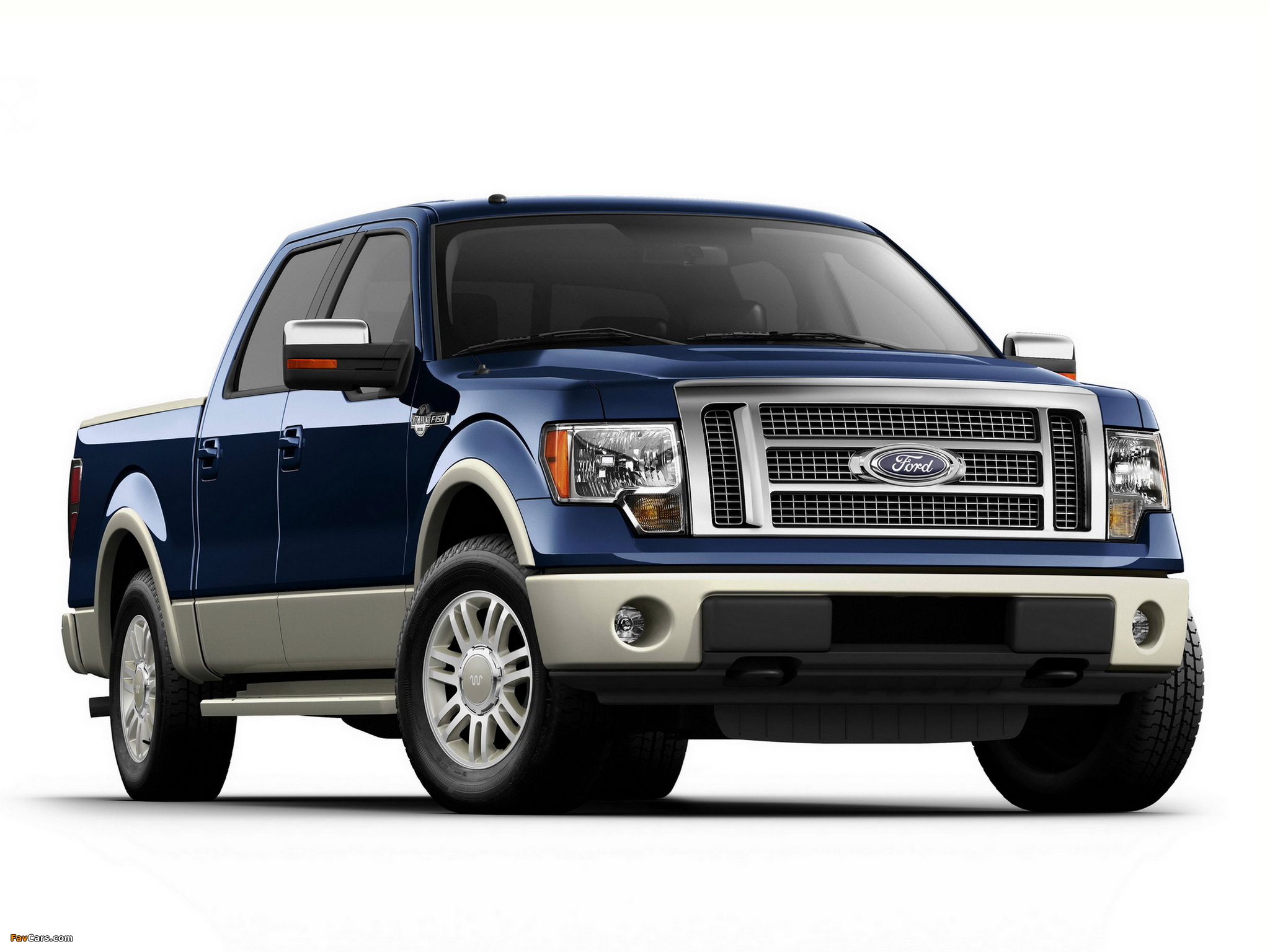 Ford F-150 King Ranch SuperCrew 2010–12 photos (2048 x 1536)