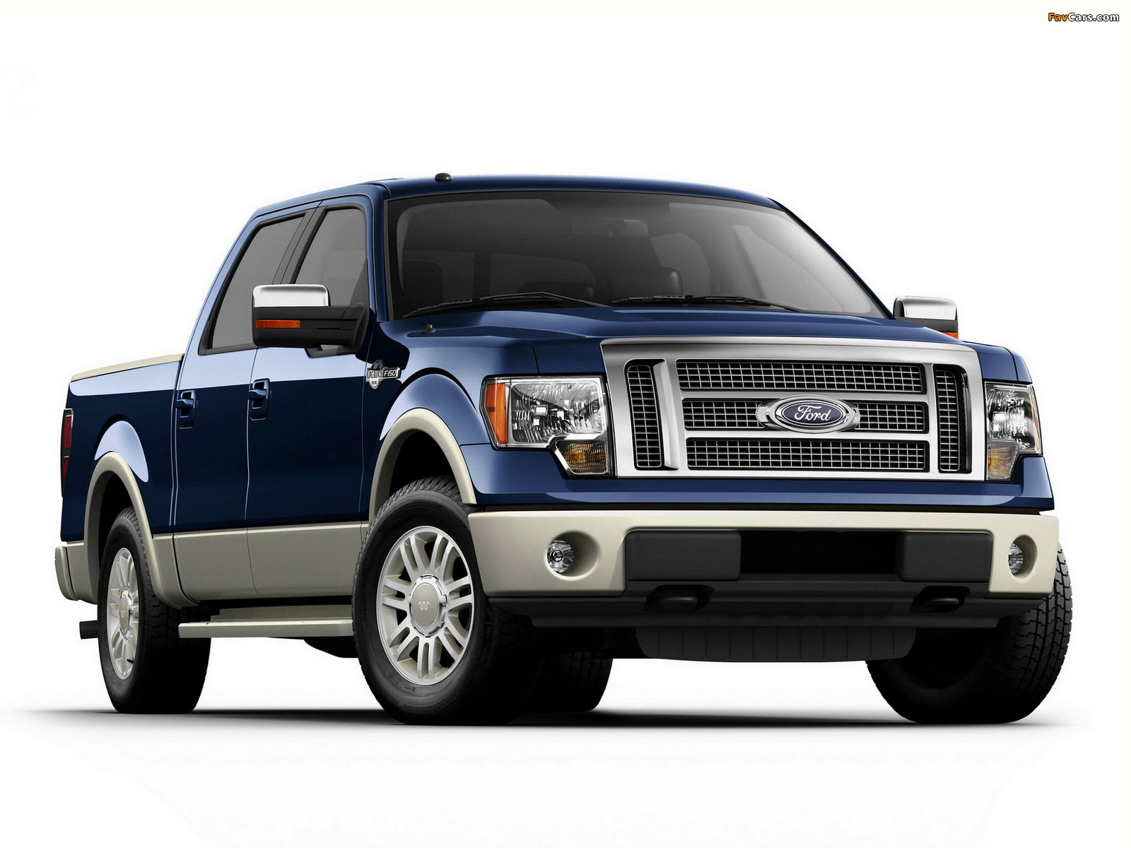Ford F-150 King Ranch SuperCrew 2010–12 photos (1600 x 1200)