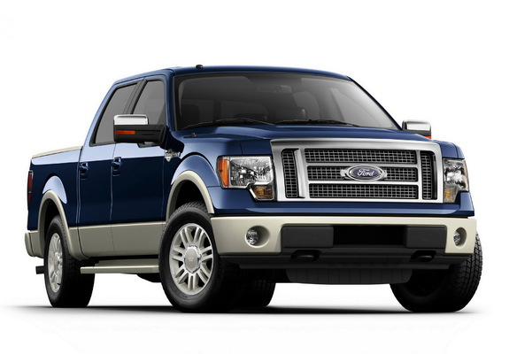 Ford F-150 King Ranch SuperCrew 2010–12 photos