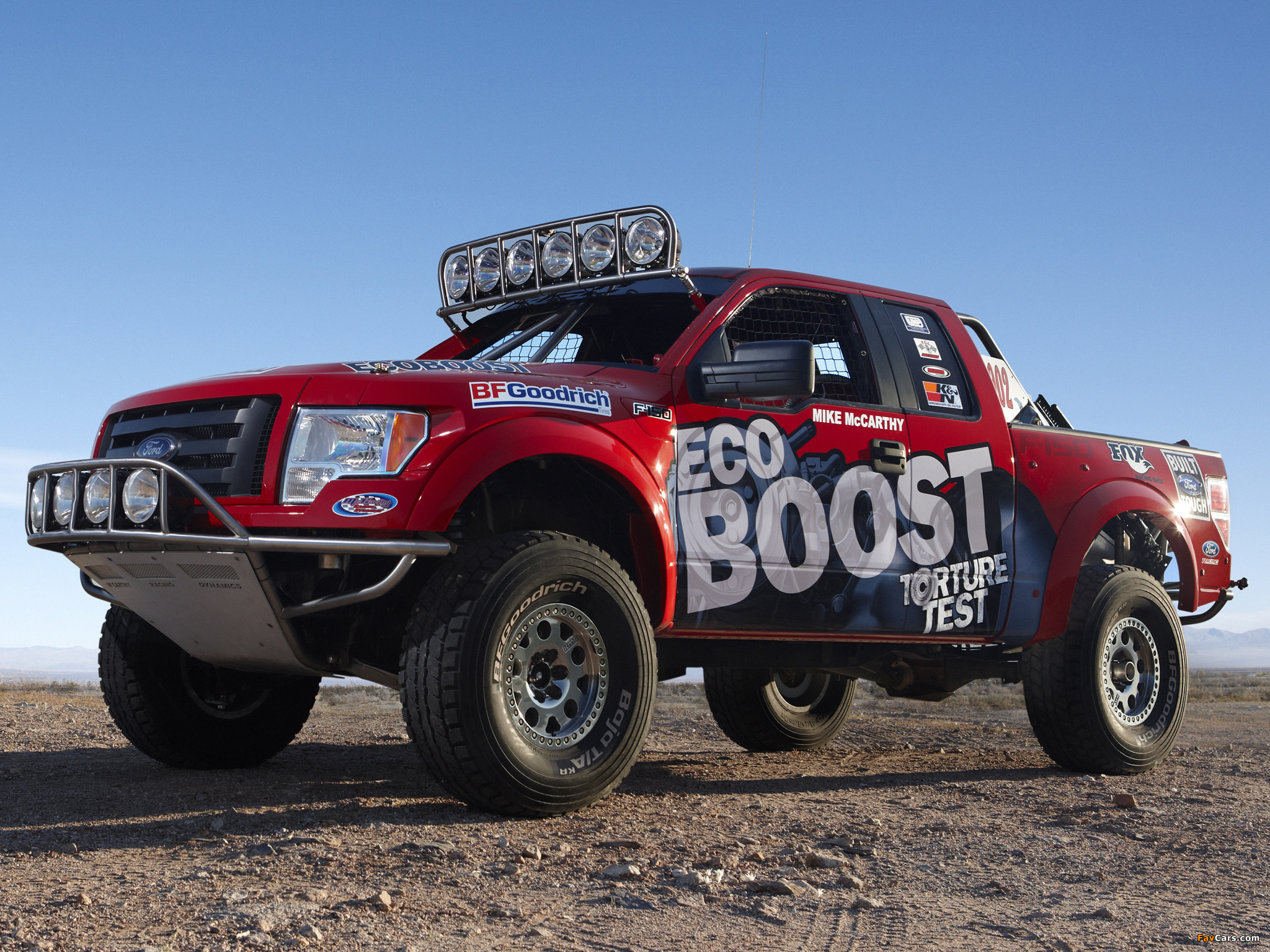 Ford F-150 EcoBoost Desert Racer 2010 photos (2048 x 1536)