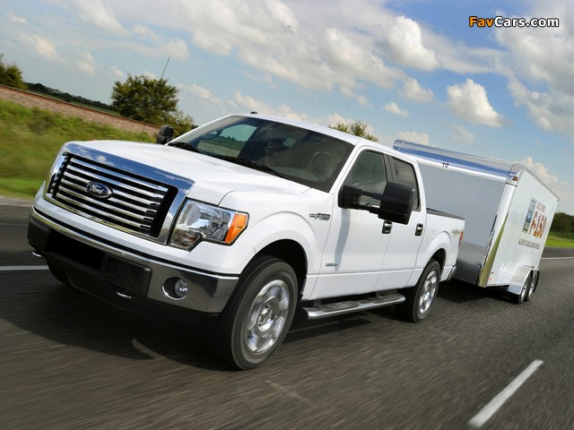Ford F-150 EcoBoost SuperCrew 2010–12 pictures (640 x 480)