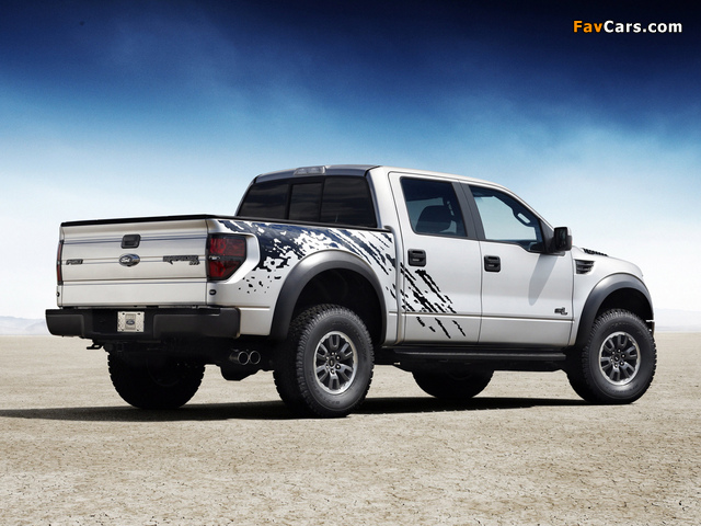Ford F-150 SVT Raptor SuperCrew 2010 pictures (640 x 480)