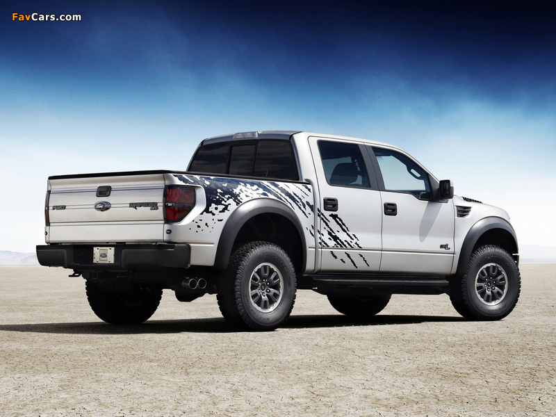 Ford F-150 SVT Raptor SuperCrew 2010 pictures (800 x 600)