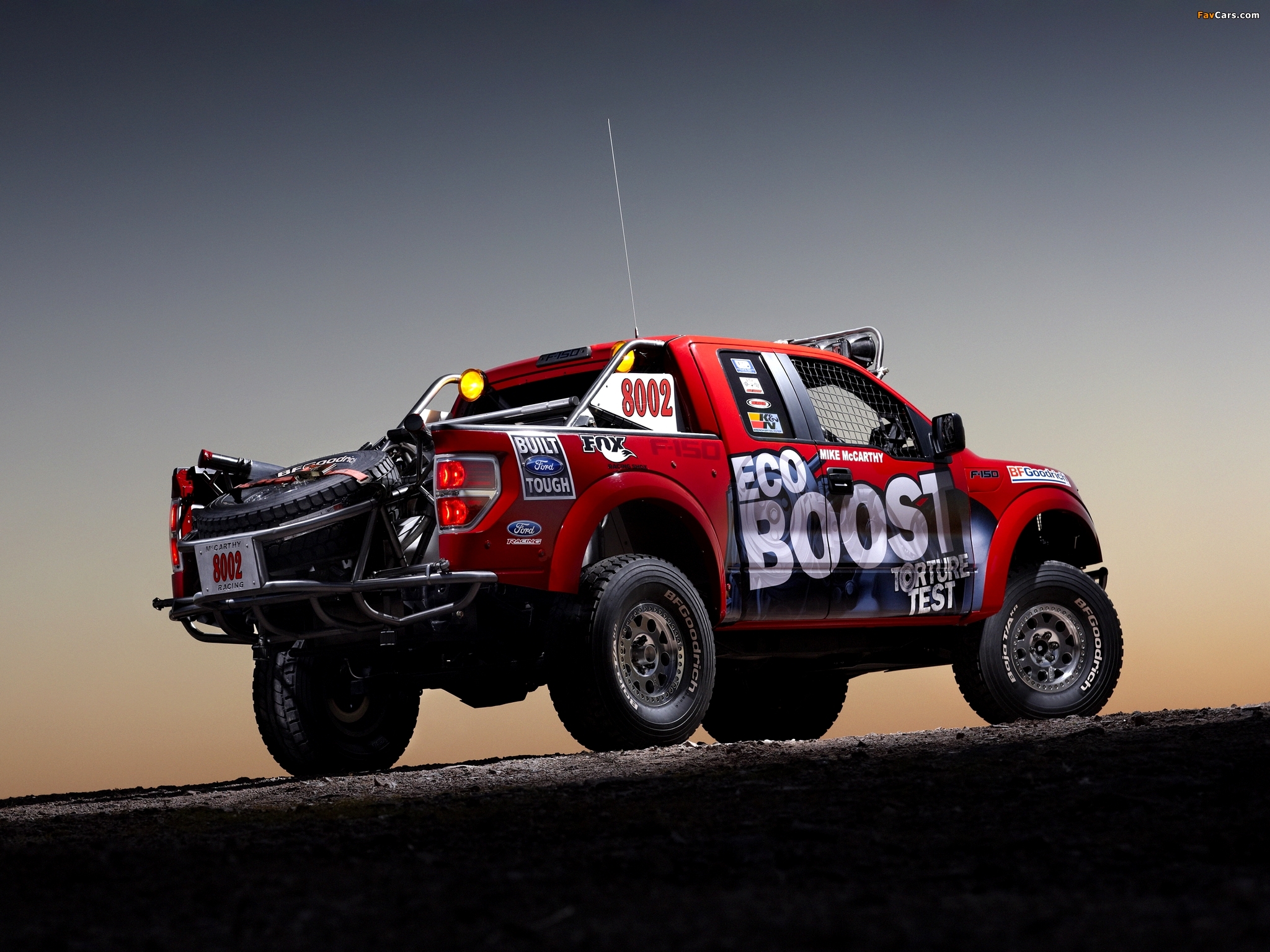 Ford F-150 EcoBoost Desert Racer 2010 pictures (2048 x 1536)
