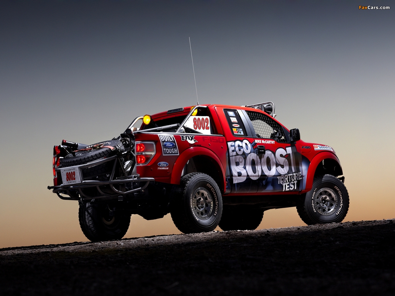Ford F-150 EcoBoost Desert Racer 2010 pictures (1280 x 960)