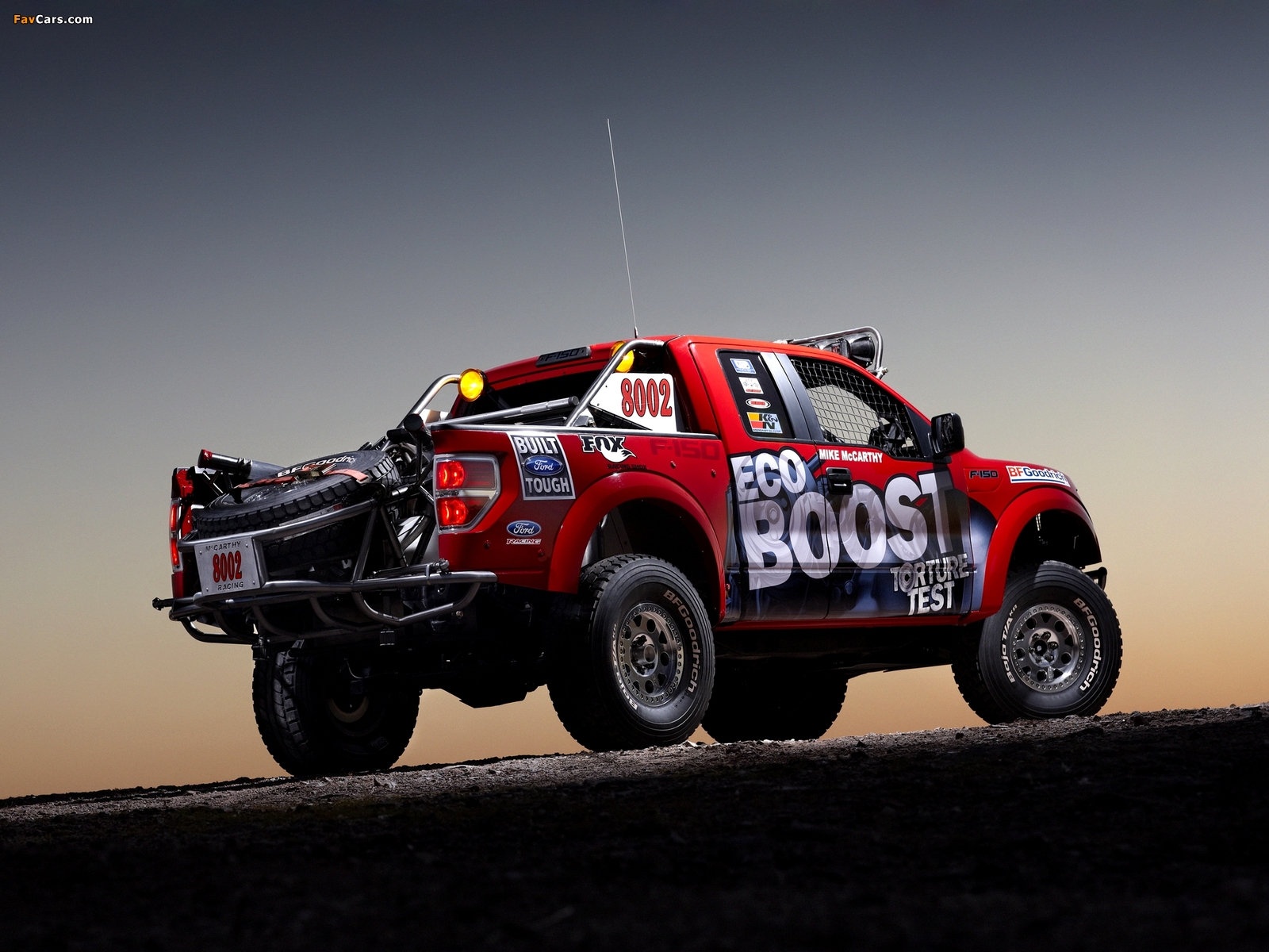 Ford F-150 EcoBoost Desert Racer 2010 pictures (1600 x 1200)