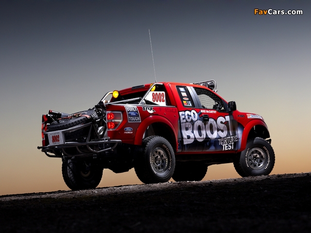 Ford F-150 EcoBoost Desert Racer 2010 pictures (640 x 480)