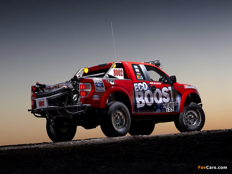 Ford F-150 EcoBoost Desert Racer 2010 pictures (800 x 600)