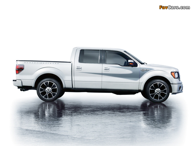 Ford F-150 Harley-Davidson 2010 pictures (640 x 480)