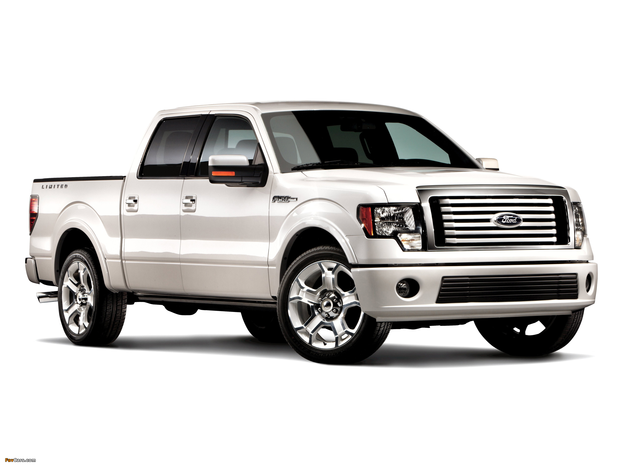 Ford F-150 Lariat Limited 2010 pictures (2048 x 1536)