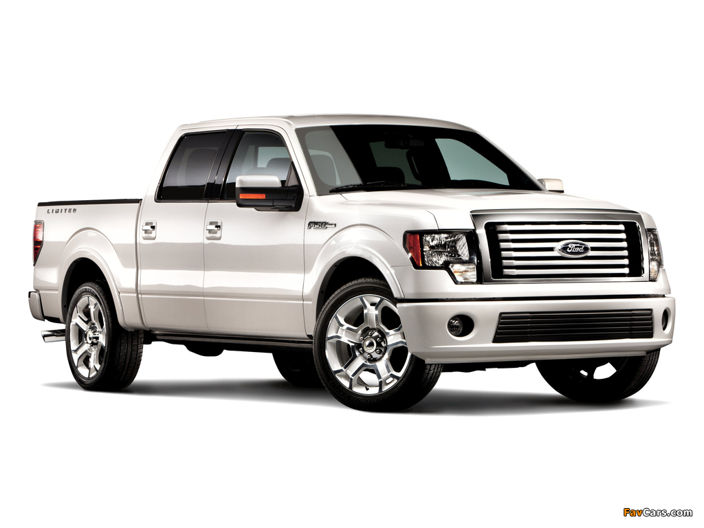 Ford F-150 Lariat Limited 2010 pictures (1024 x 768)