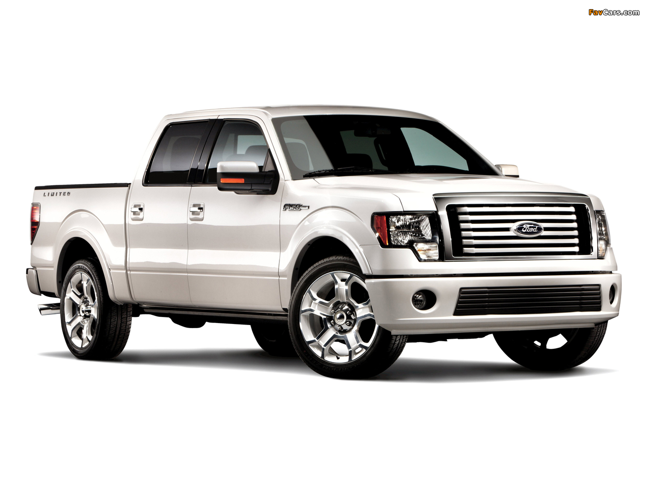Ford F-150 Lariat Limited 2010 pictures (1280 x 960)