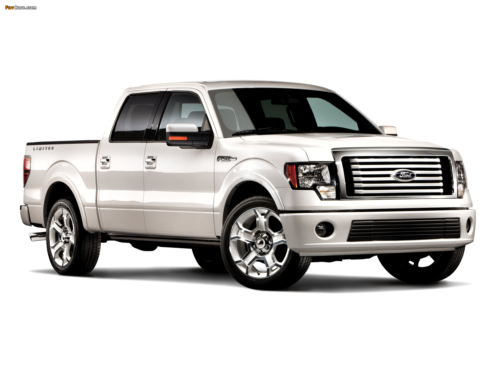 Ford F-150 Lariat Limited 2010 pictures (1600 x 1200)