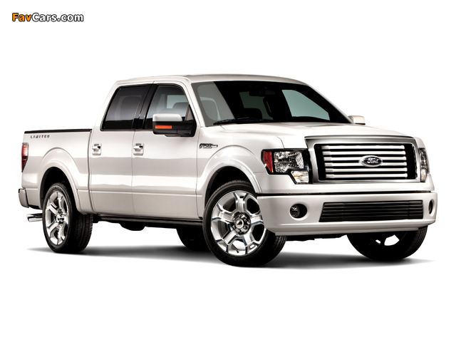 Ford F-150 Lariat Limited 2010 pictures (640 x 480)