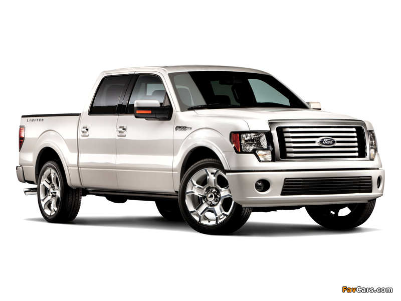 Ford F-150 Lariat Limited 2010 pictures (800 x 600)
