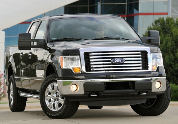 Ford F-150 EcoBoost SuperCrew 2010–12 pictures