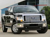 Ford F-150 EcoBoost SuperCrew 2010–12 pictures