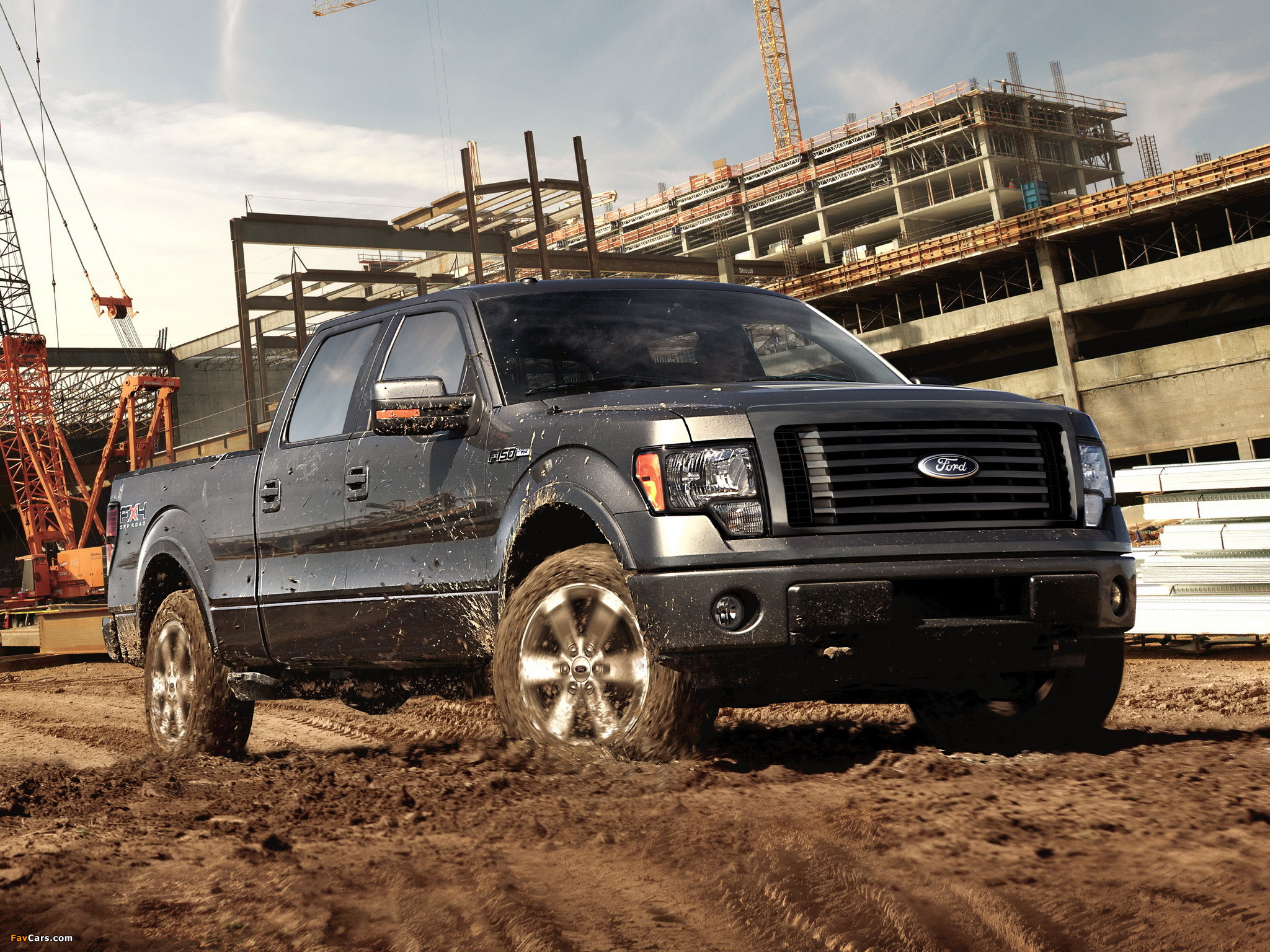 Ford F-150 FX4 SuperCrew 2010–12 pictures (2048 x 1536)