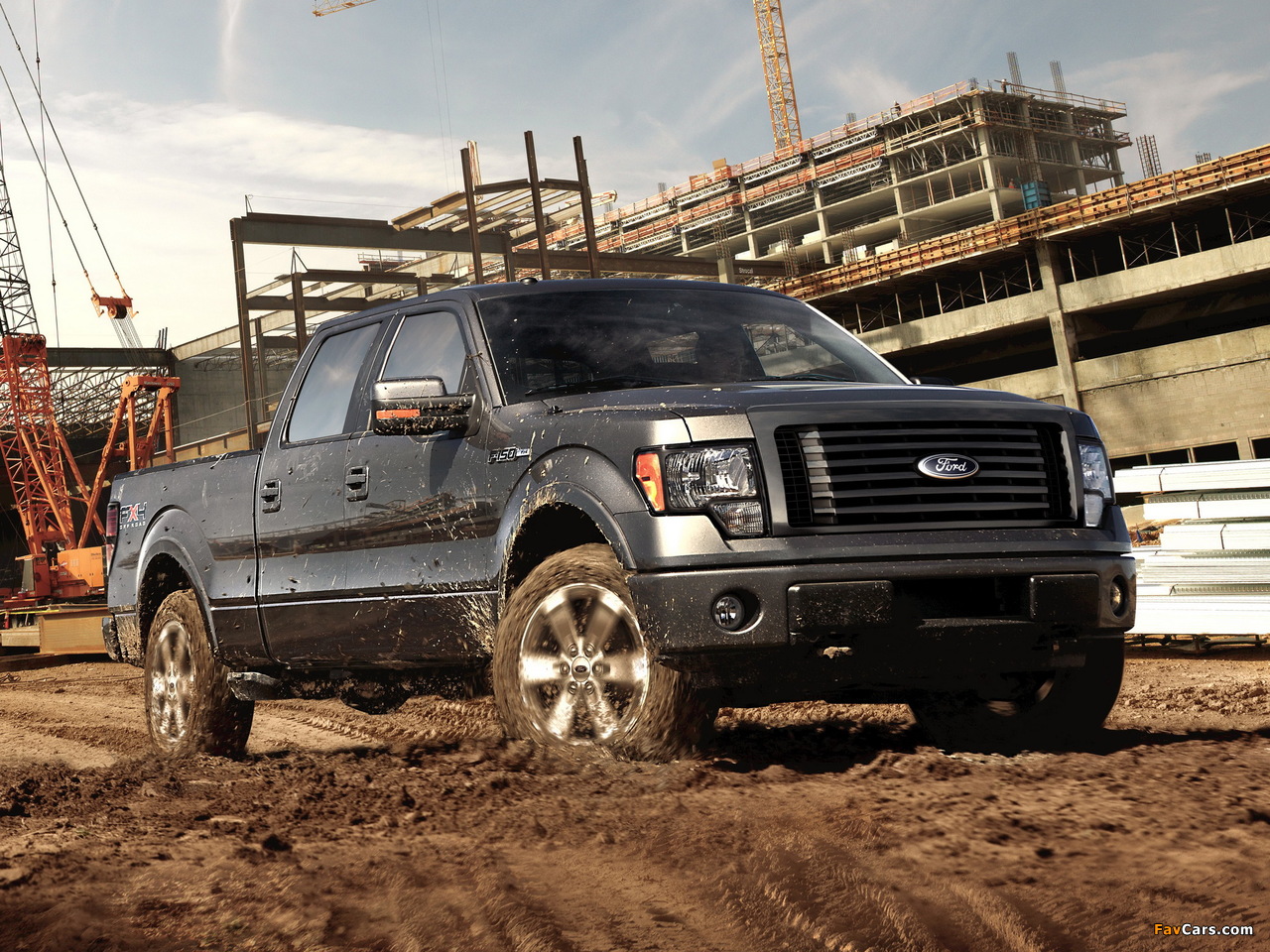 Ford F-150 FX4 SuperCrew 2010–12 pictures (1280 x 960)