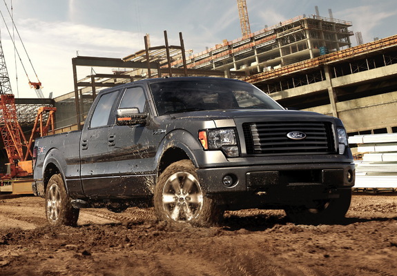 Ford F-150 FX4 SuperCrew 2010–12 pictures