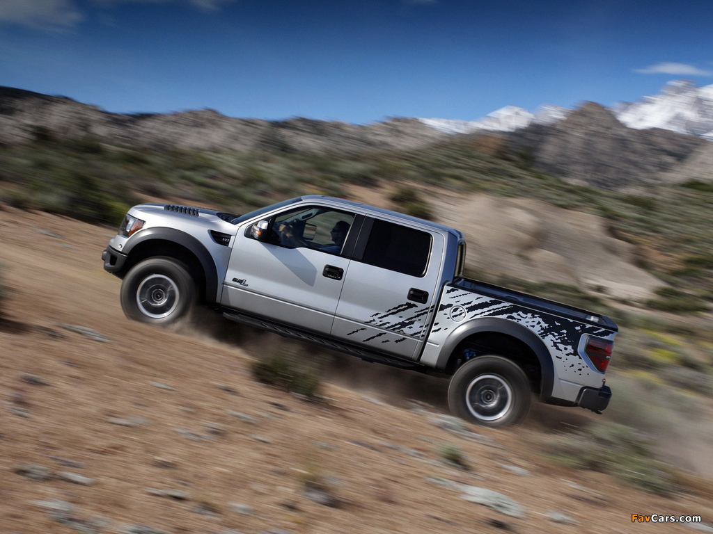 Ford F-150 SVT Raptor SuperCrew 2010 pictures (1024 x 768)