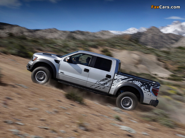 Ford F-150 SVT Raptor SuperCrew 2010 pictures (640 x 480)
