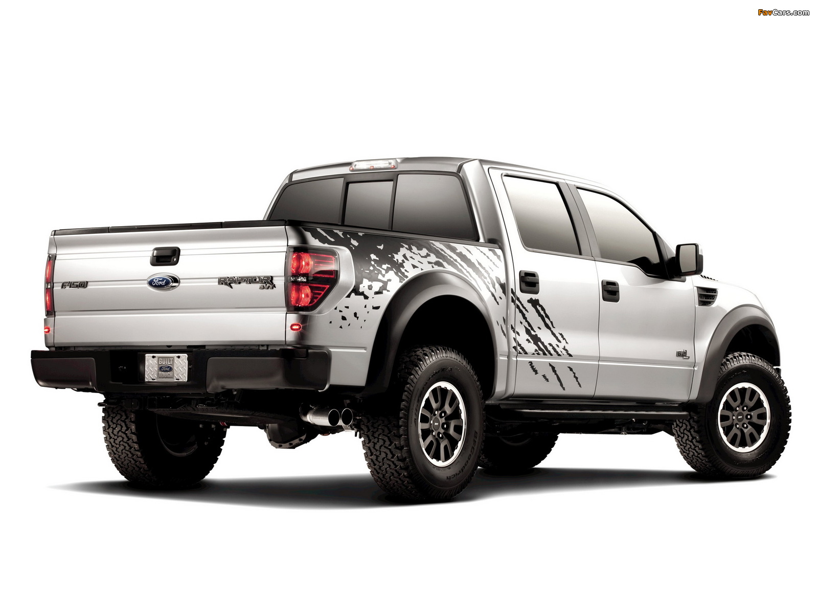 Ford F-150 SVT Raptor SuperCrew 2010 pictures (1600 x 1200)