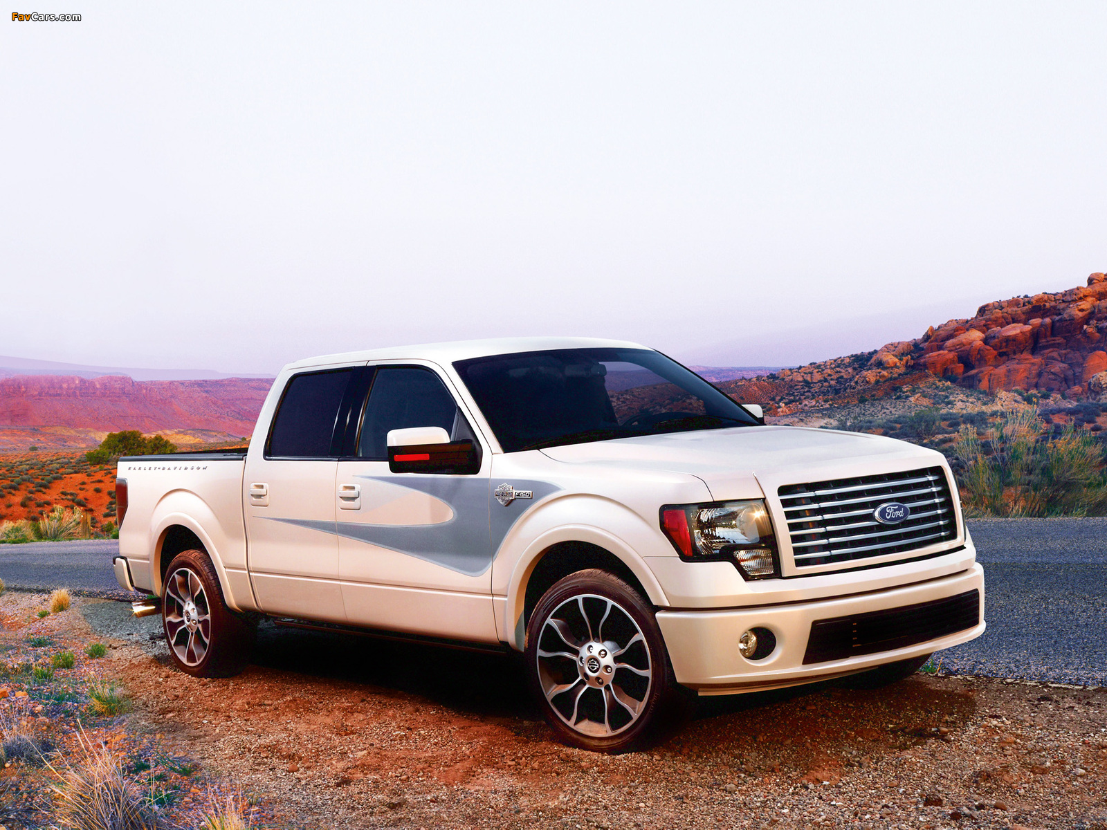 Ford F-150 Harley-Davidson 2010 pictures (1600 x 1200)