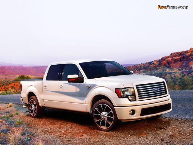 Ford F-150 Harley-Davidson 2010 pictures (640 x 480)