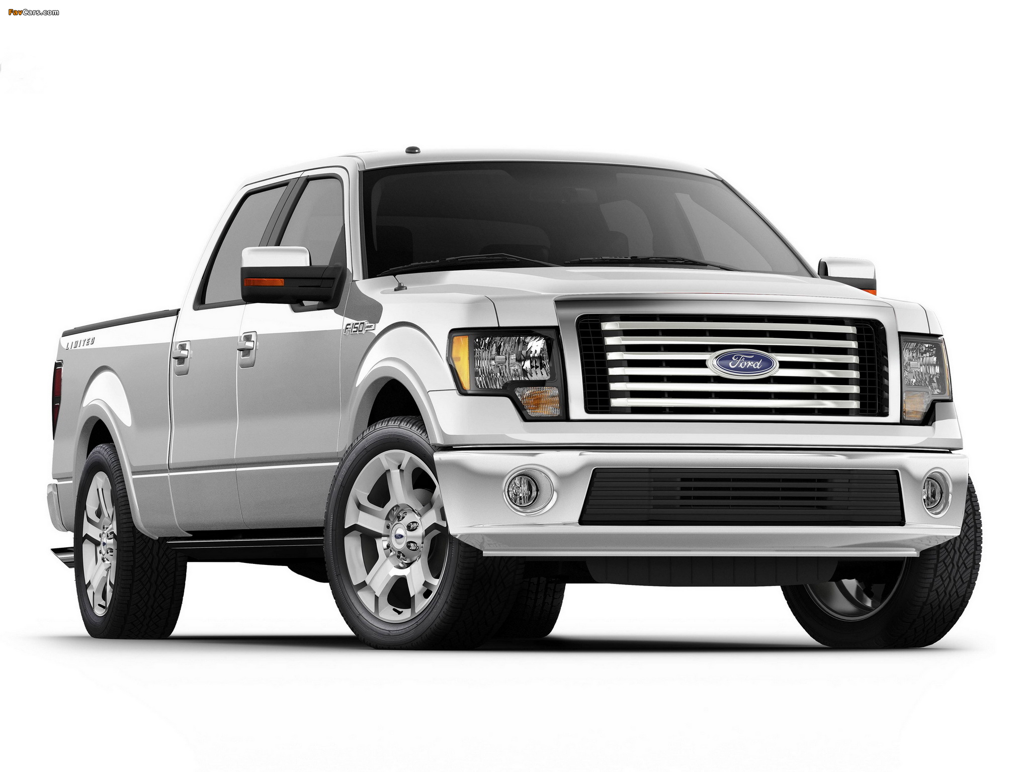 Ford F-150 Lariat Limited 2010 wallpapers (2048 x 1536)