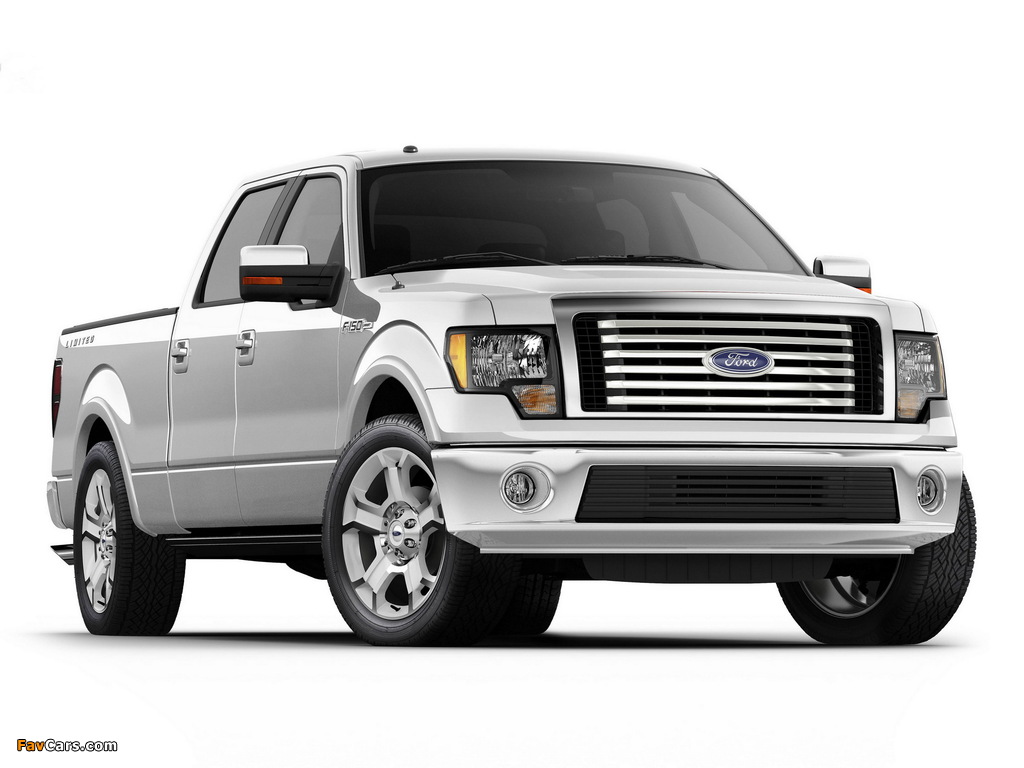 Ford F-150 Lariat Limited 2010 wallpapers (1024 x 768)