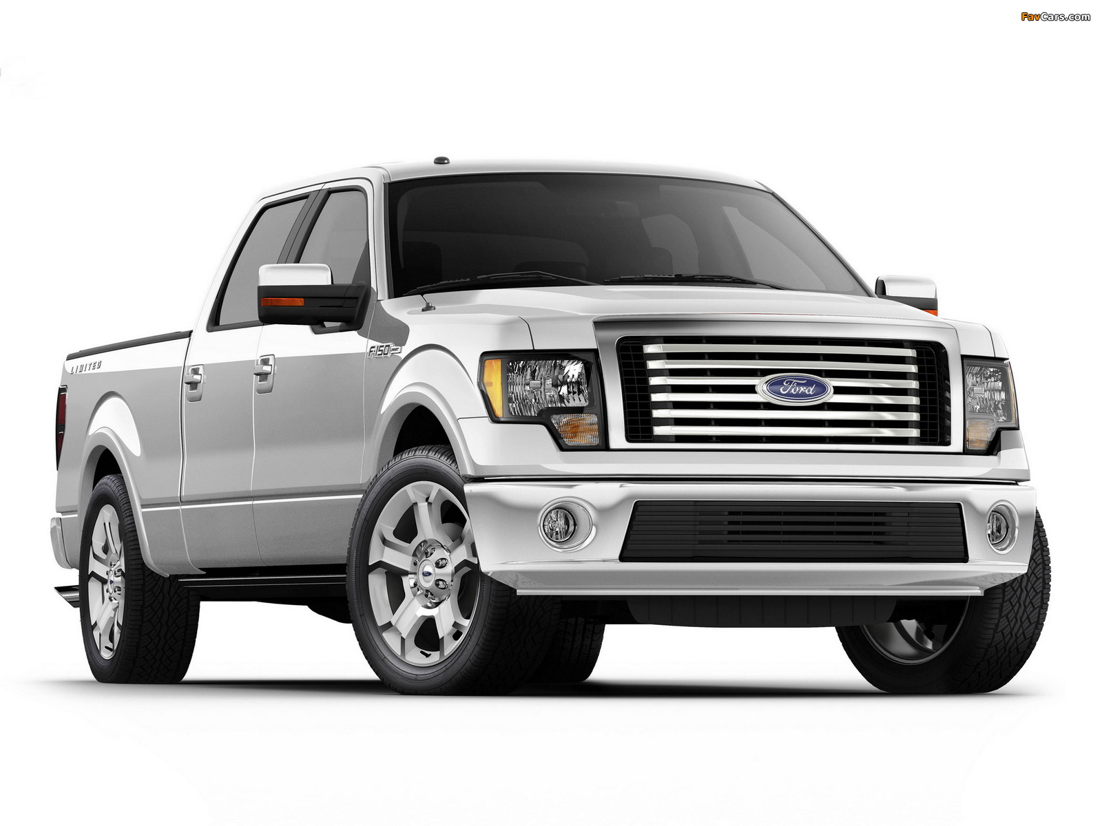 Ford F-150 Lariat Limited 2010 wallpapers (1600 x 1200)