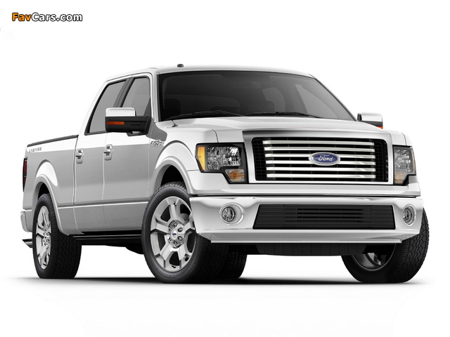 Ford F-150 Lariat Limited 2010 wallpapers (640 x 480)