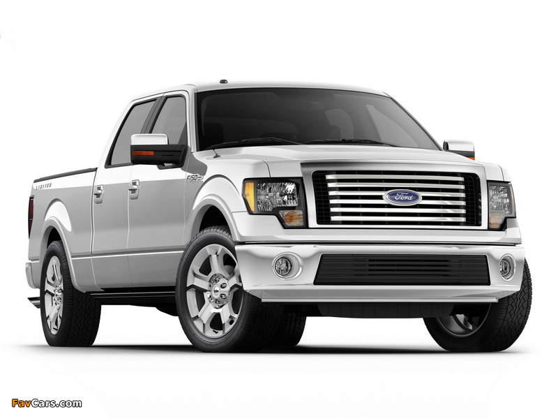 Ford F-150 Lariat Limited 2010 wallpapers (800 x 600)