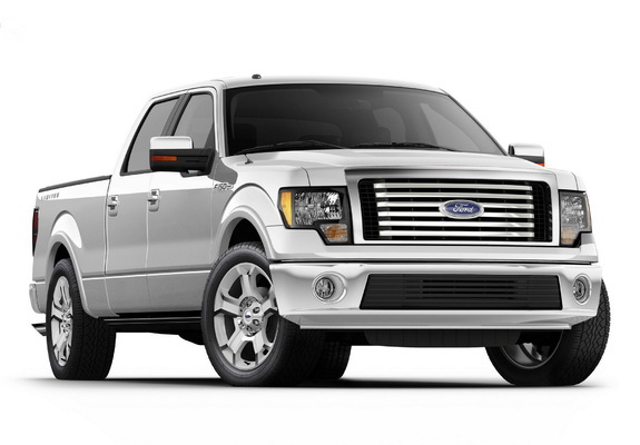 Ford F-150 Lariat Limited 2010 wallpapers