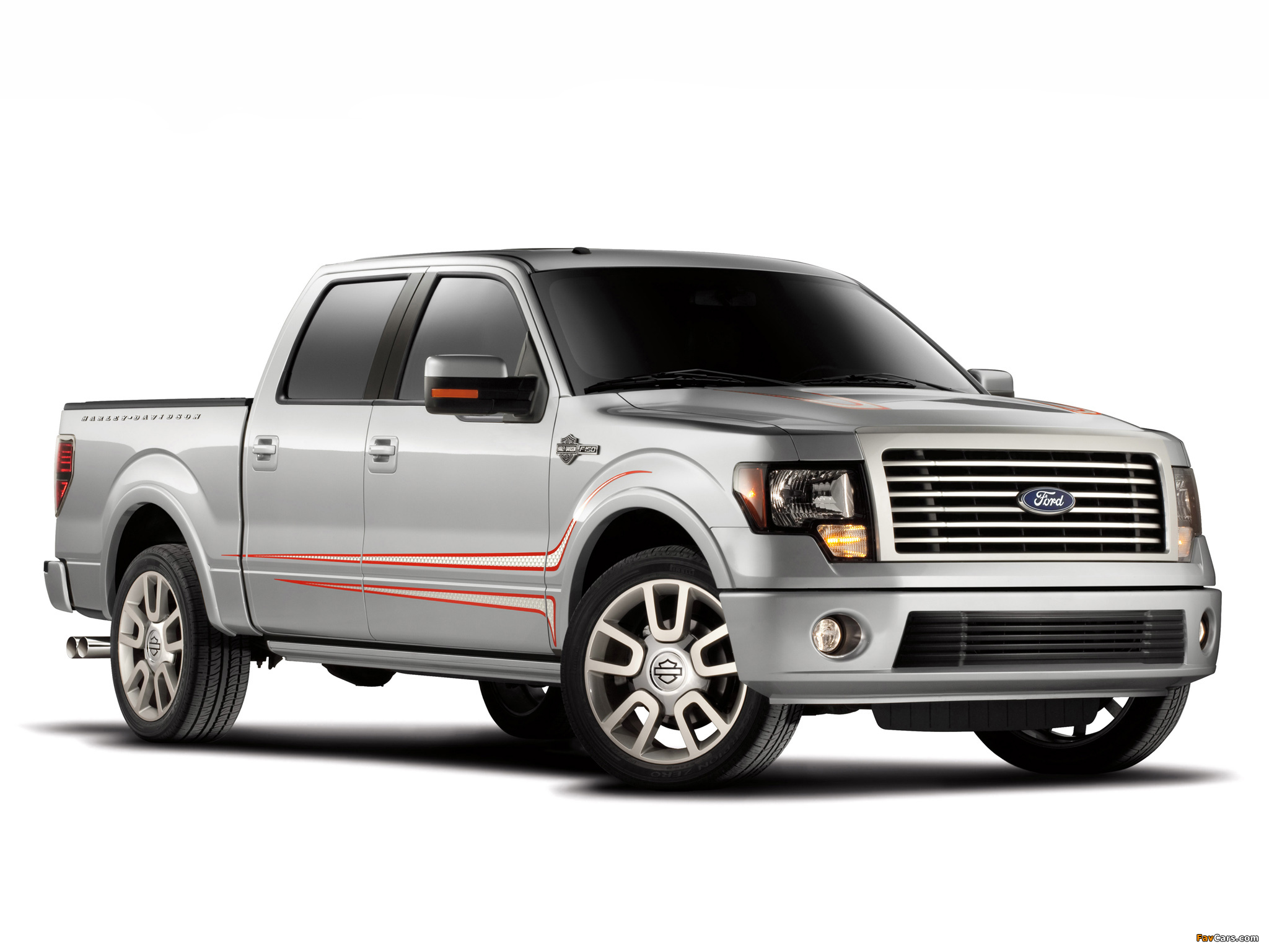 Ford F-150 Harley-Davidson 2010 wallpapers (2048 x 1536)