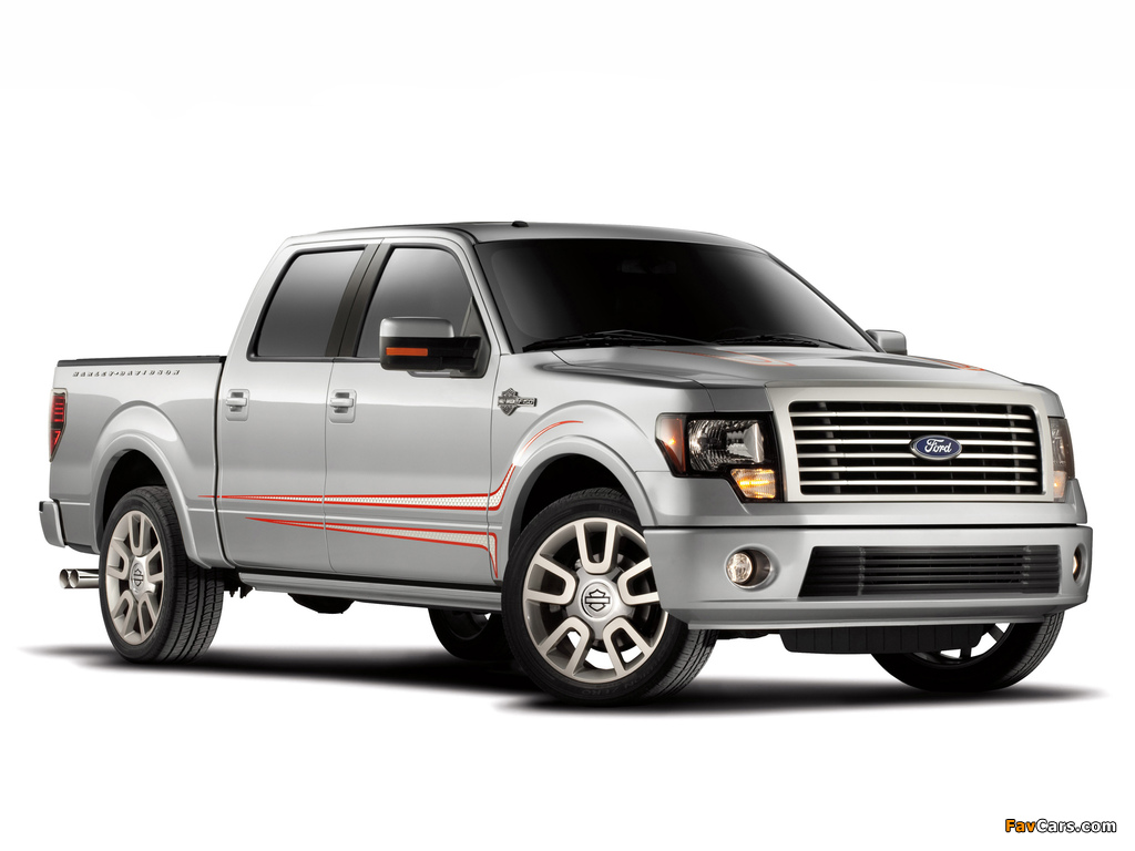 Ford F-150 Harley-Davidson 2010 wallpapers (1024 x 768)