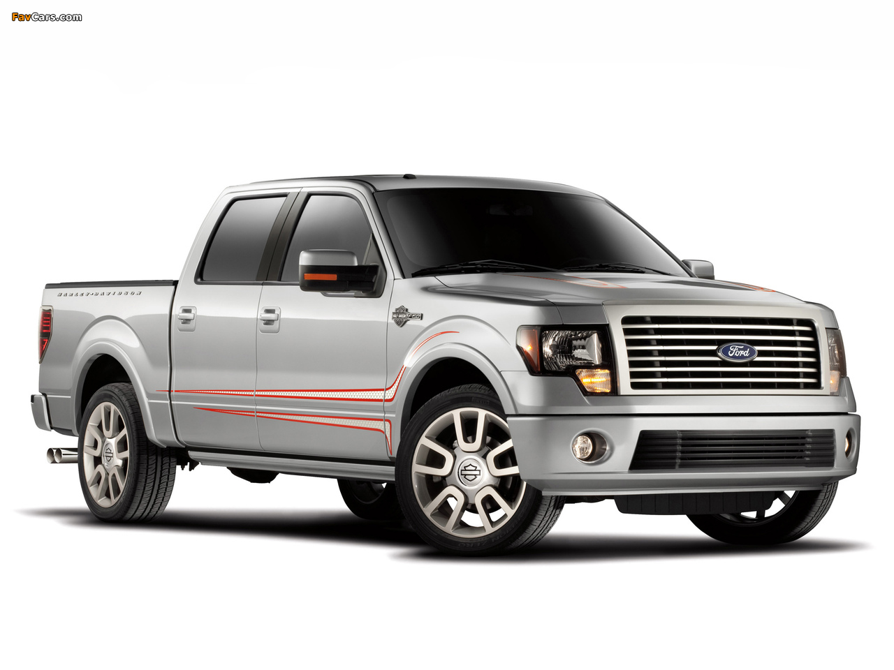 Ford F-150 Harley-Davidson 2010 wallpapers (1280 x 960)