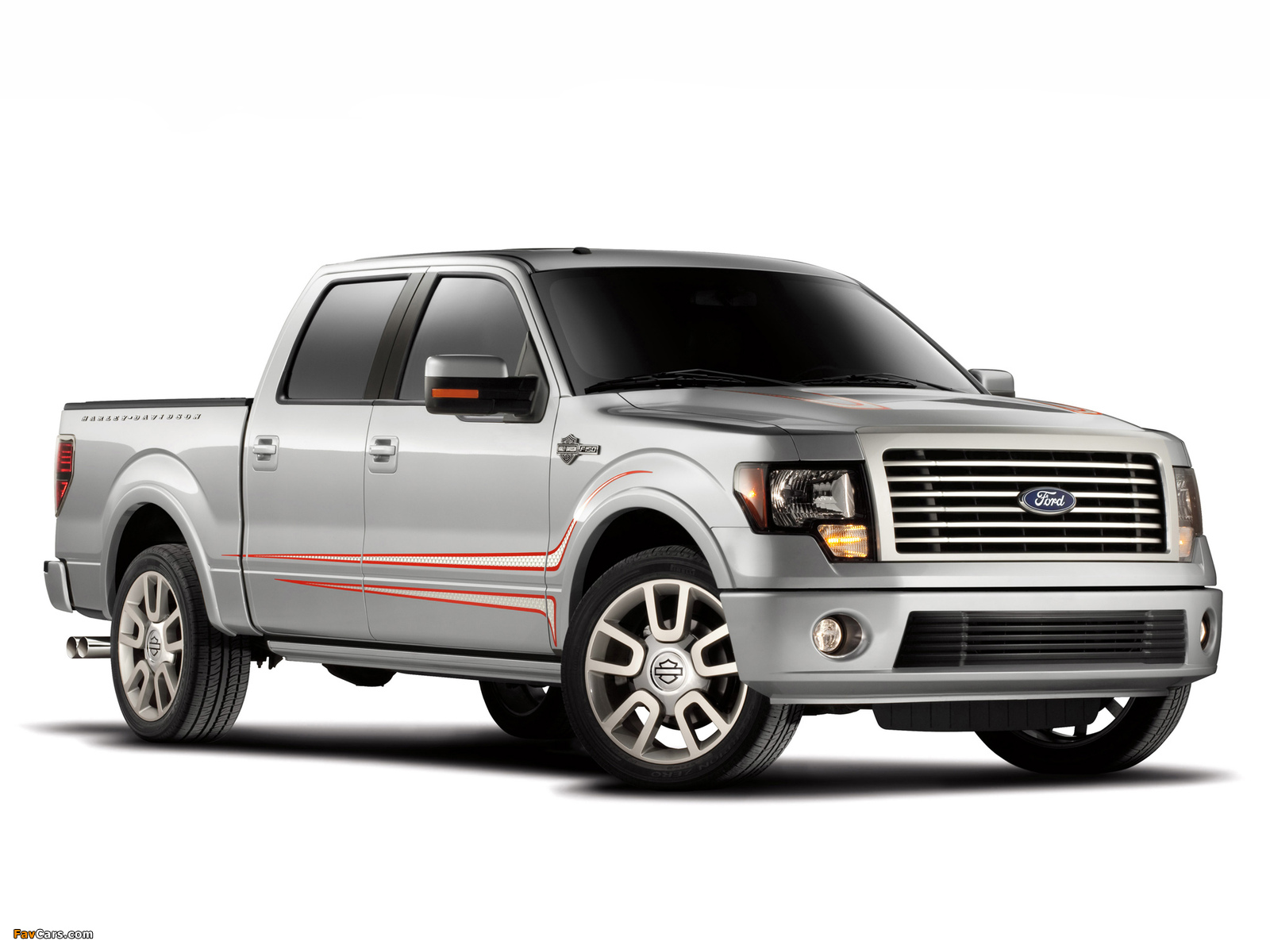 Ford F-150 Harley-Davidson 2010 wallpapers (1600 x 1200)