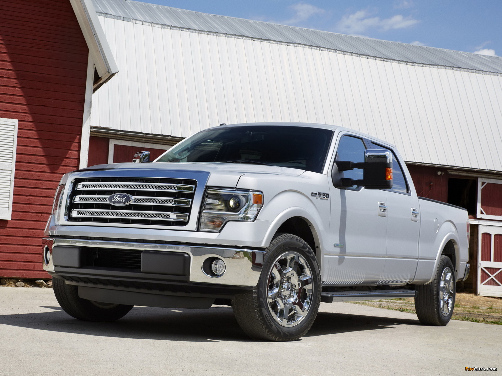 Ford F-150 Lariat SuperCrew 2012 images (1600 x 1200)