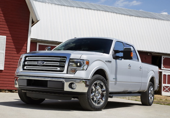 Ford F-150 Lariat SuperCrew 2012 images