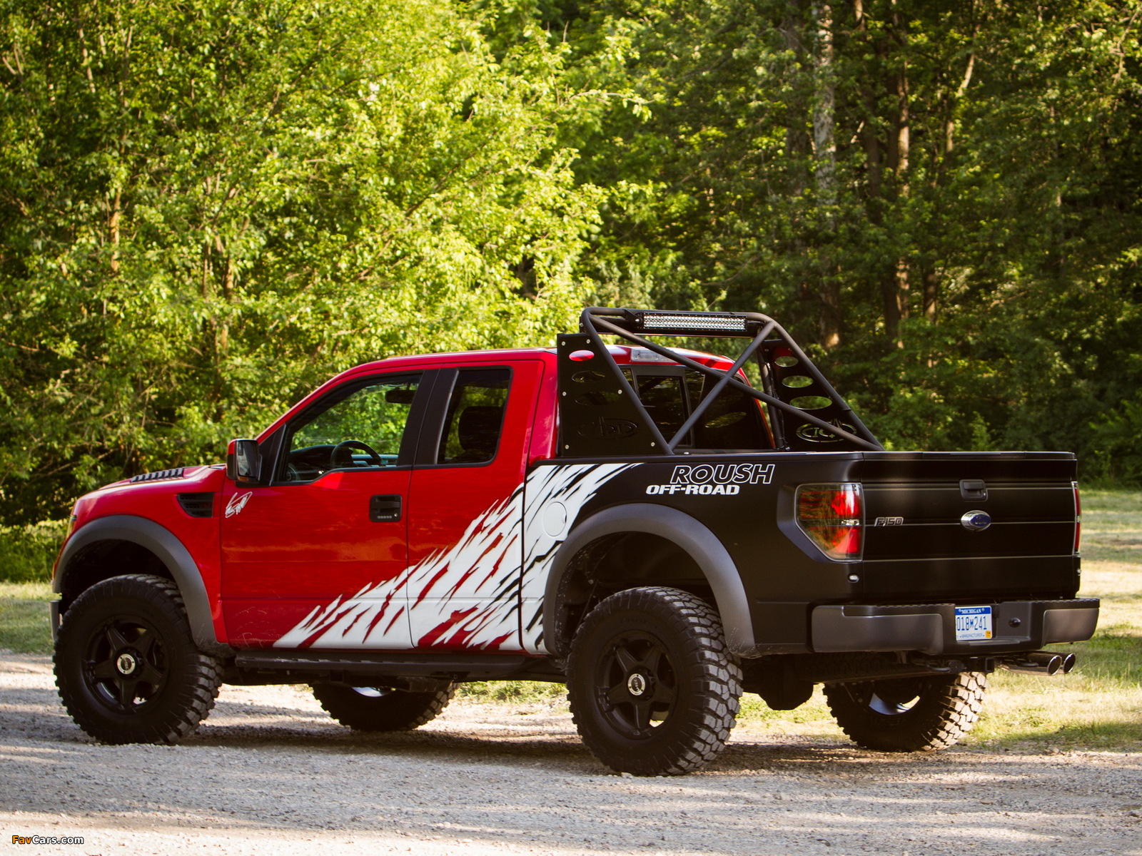 Roush F-150 SVT Raptor by Greg Biffle 2012–13 photos (1600 x 1200)