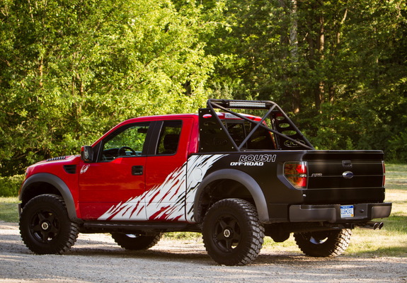 Roush F-150 SVT Raptor by Greg Biffle 2012–13 photos