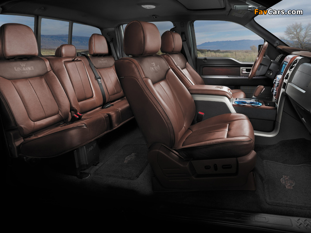 Ford F-150 King Ranch SuperCrew 2012 pictures (640 x 480)